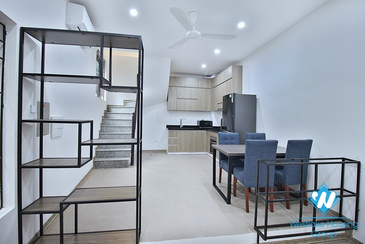 Brand new House with modern furnitures and equipments for rent in Au Co, Tay Ho District